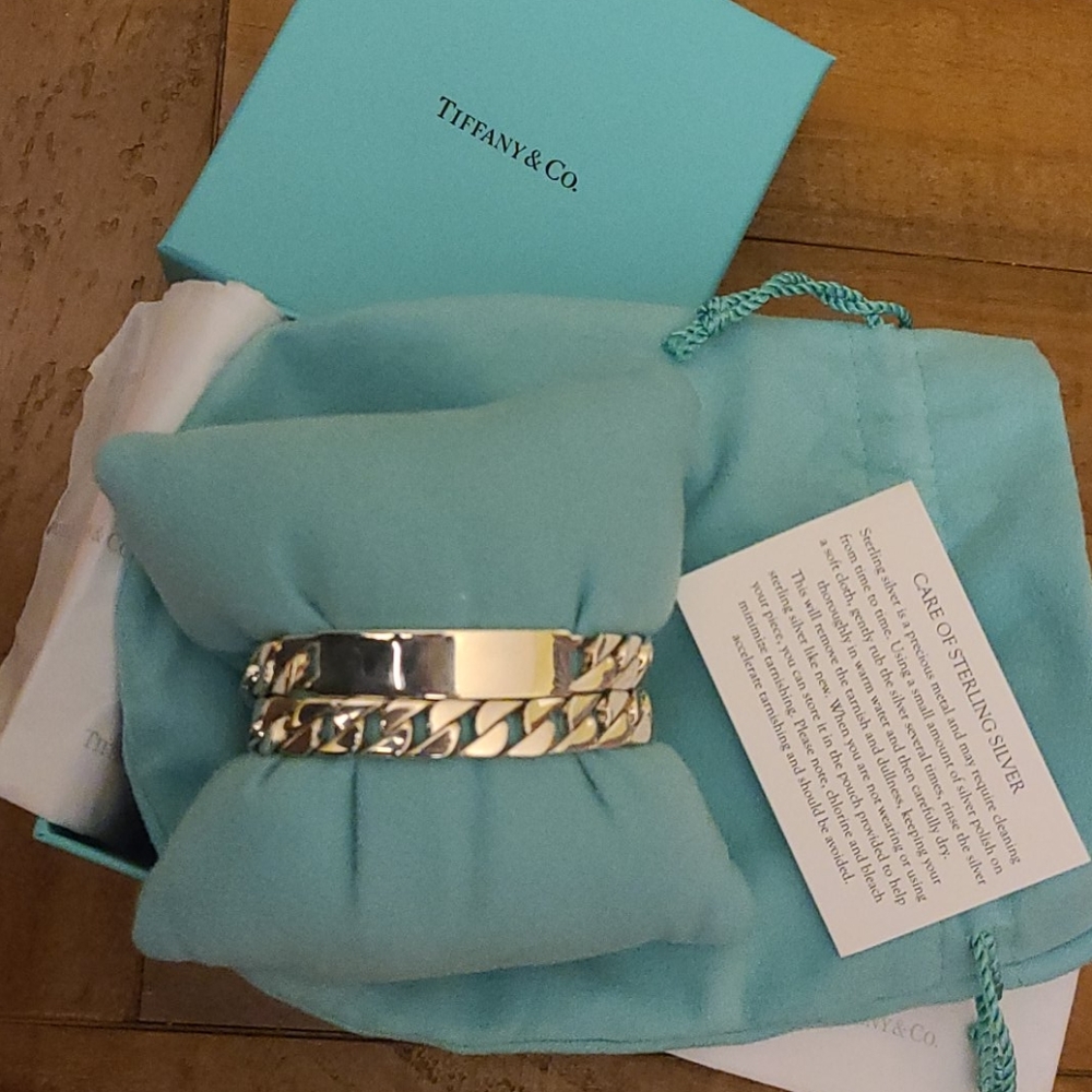 Tiffany Wrap Id Bracelet - Picture 3 of 4